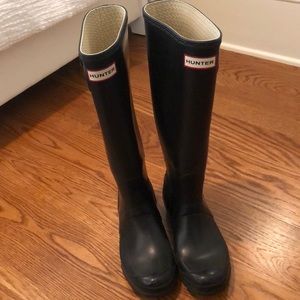 Hunter rain boots
